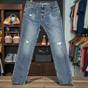 Levi's 511 Slim Fit Men's Jeans Medium Wash Size 36x32